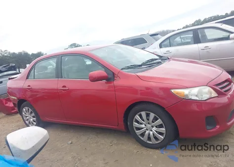 2013 Toyota Corolla Le from USA, damaged, VIN 5YFBU4EE3DP103448